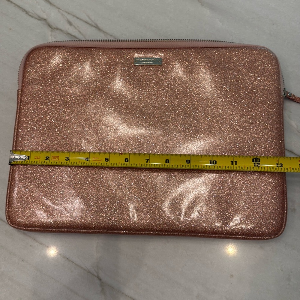 Kate Spade Glitter Sleeve for laptop or ipad